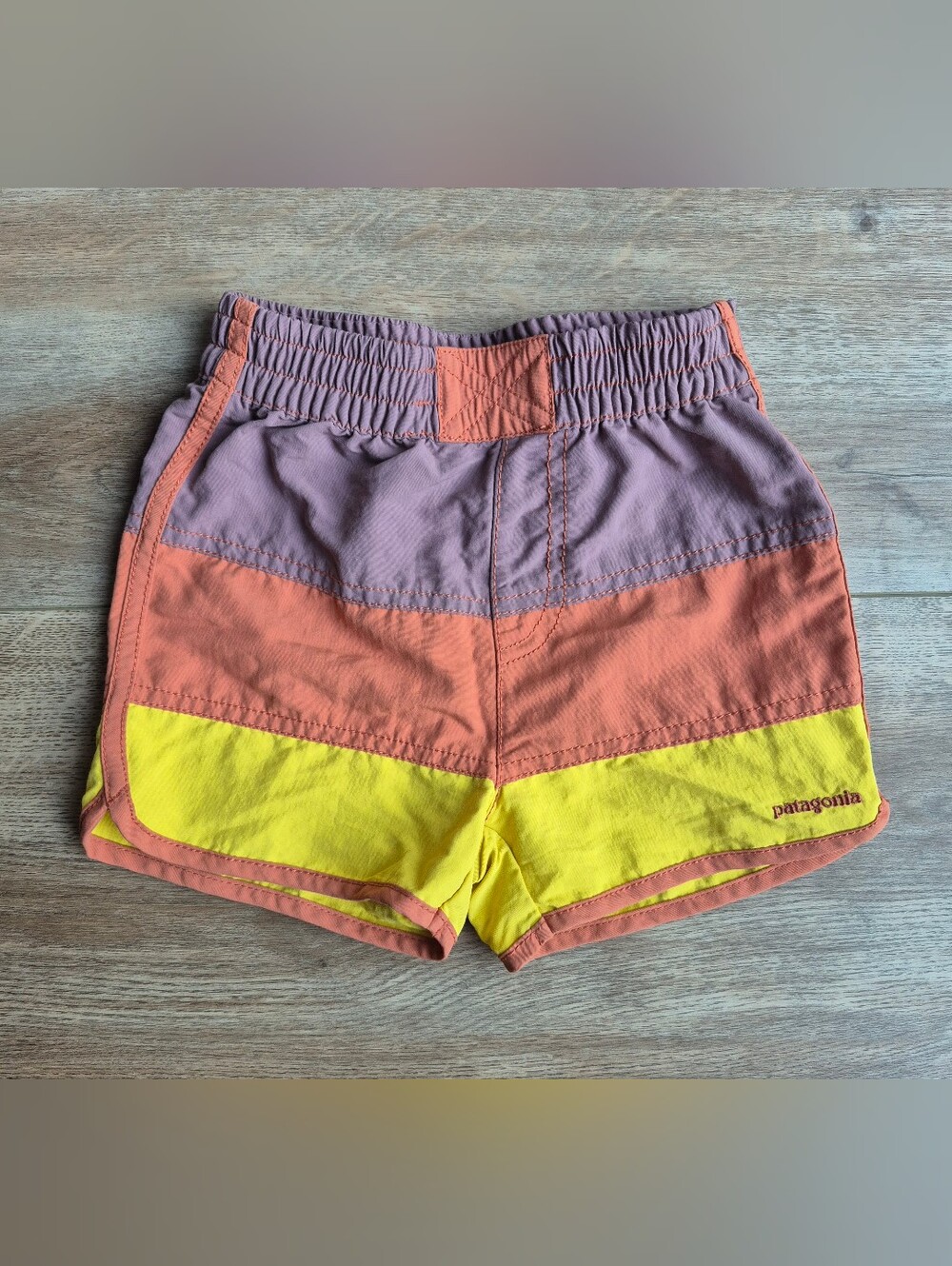 Patagonia Board Shorts Swim Shorts Baby Toddler 4T Worn Wear